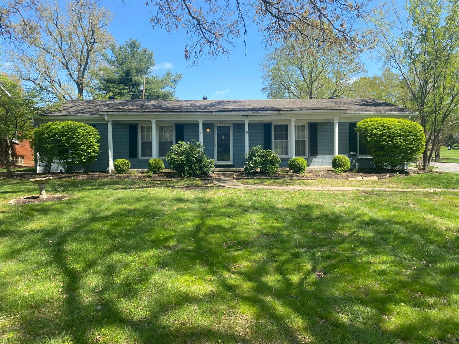 3498 Tates Creek Road Lexington, KY 40517 - Photo 2 of 24 Covered front porch. Roof updated in pas