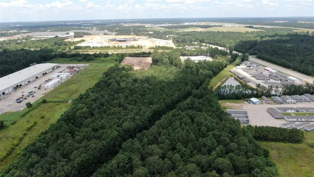 a view of lake with city view