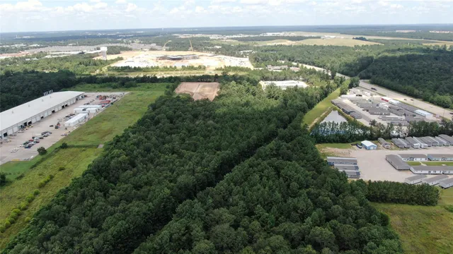 a view of lake with city view