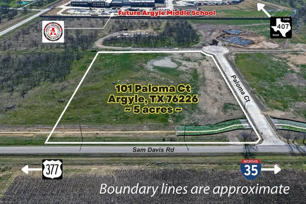 $1,200,000 | 101 Paloma Court, Argyle, TX 76226