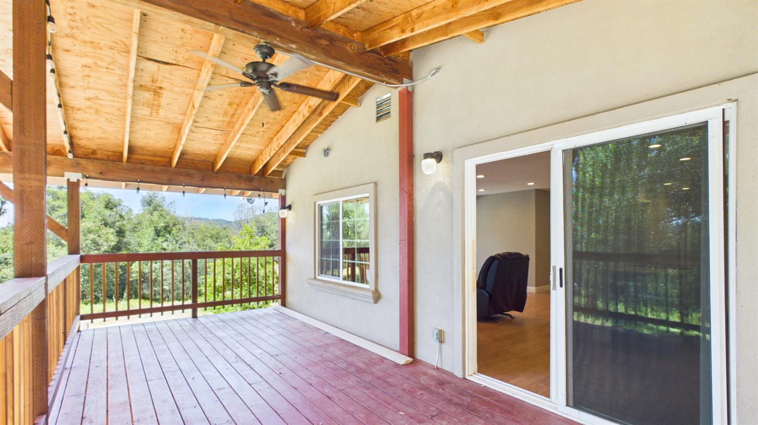 22499 Vilas Road Sonora, CA 95370 - Photo 64 of 78 ADU Covered Deck off Living/Kitchen Combo
