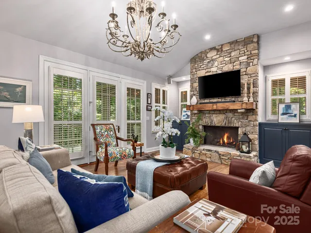 $960,000 | 202 Bent Pine Trace, Hendersonville, NC 28739