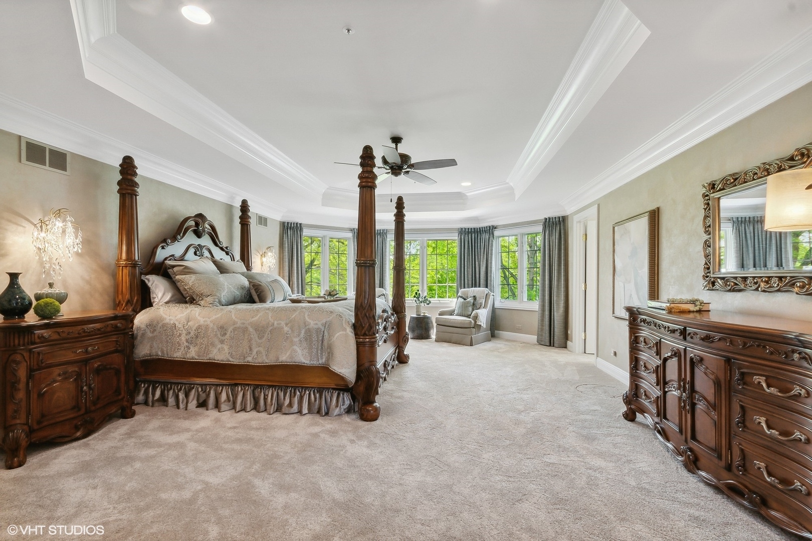 4454 Kettering Drive Long Grove, IL 60047 - Photo 20 of 49 a living room with furniture and a flat screen tv
