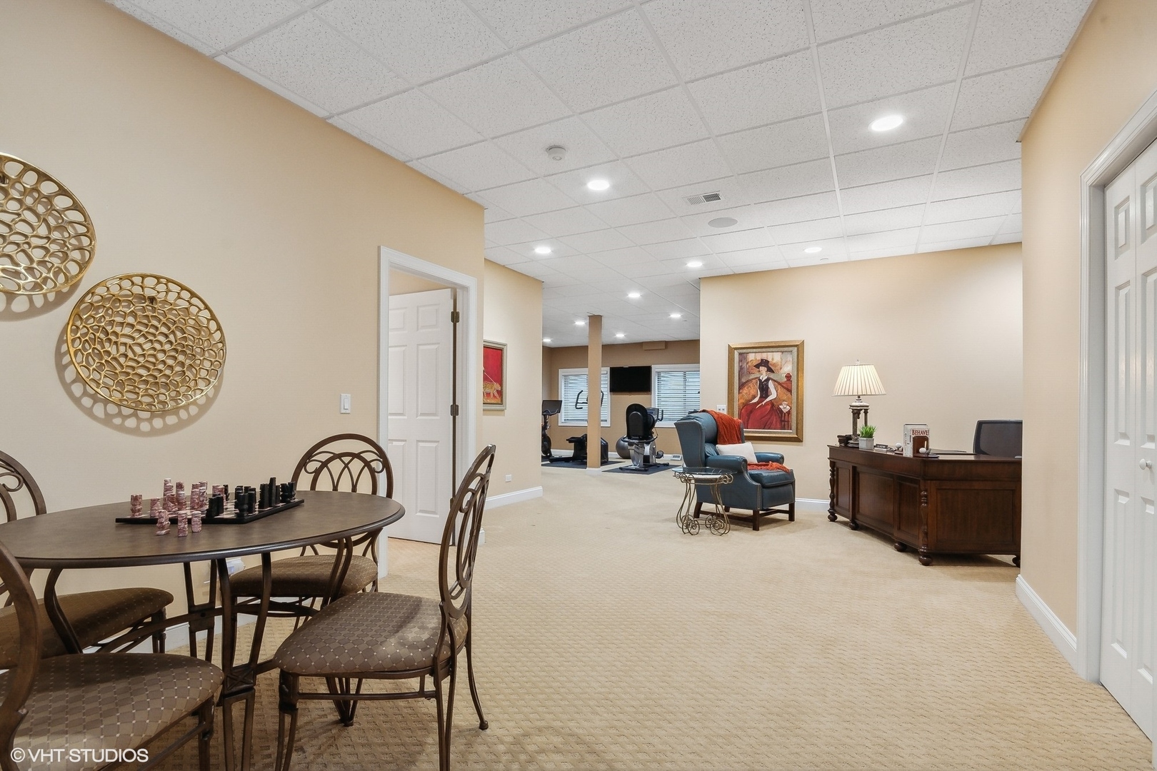 4454 Kettering Drive Long Grove, IL 60047 - Photo 33 of 49 a view of a dining room with furniture