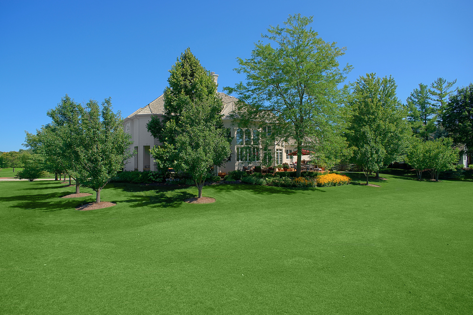 4454 Kettering Drive Long Grove, IL 60047 - Photo 42 of 49 a view of a park with large trees