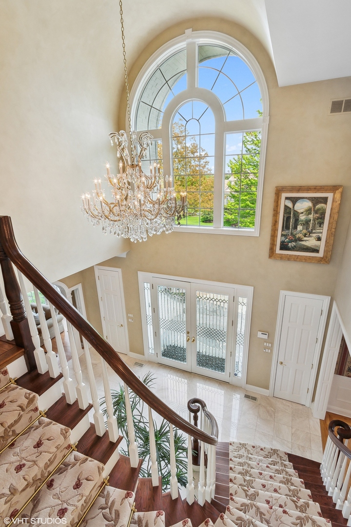 4454 Kettering Drive Long Grove, IL 60047 - Photo 9 of 49 a view of entryway with a front door