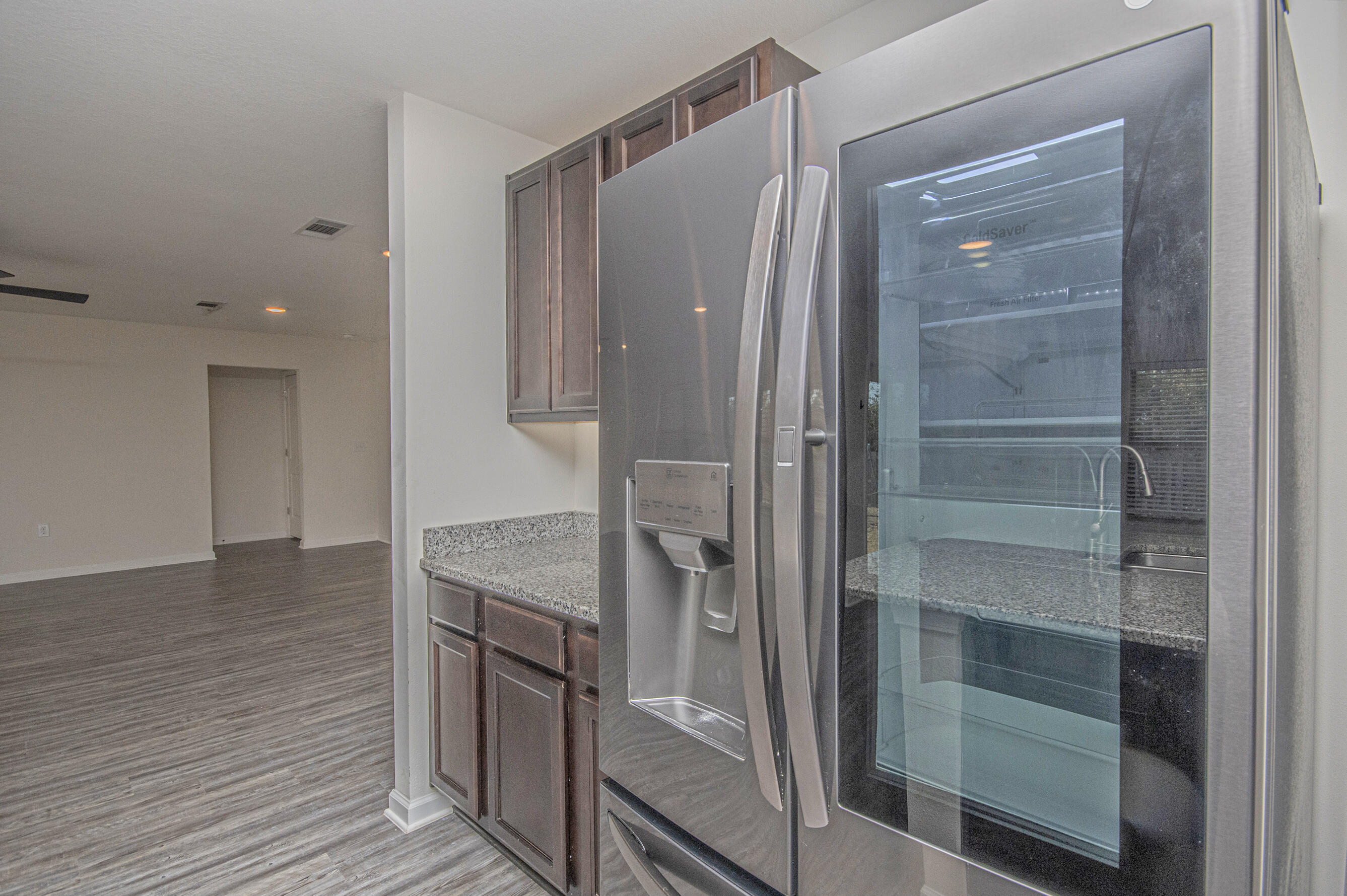 356 Merlin Court Crestview, FL 32539 - Photo 26 of 70 a bathroom with a shower and a mirror