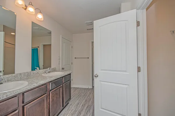 a house with a outdoor space