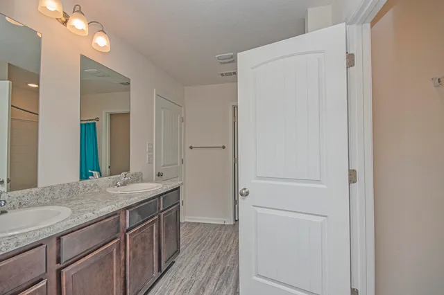 a house with a outdoor space