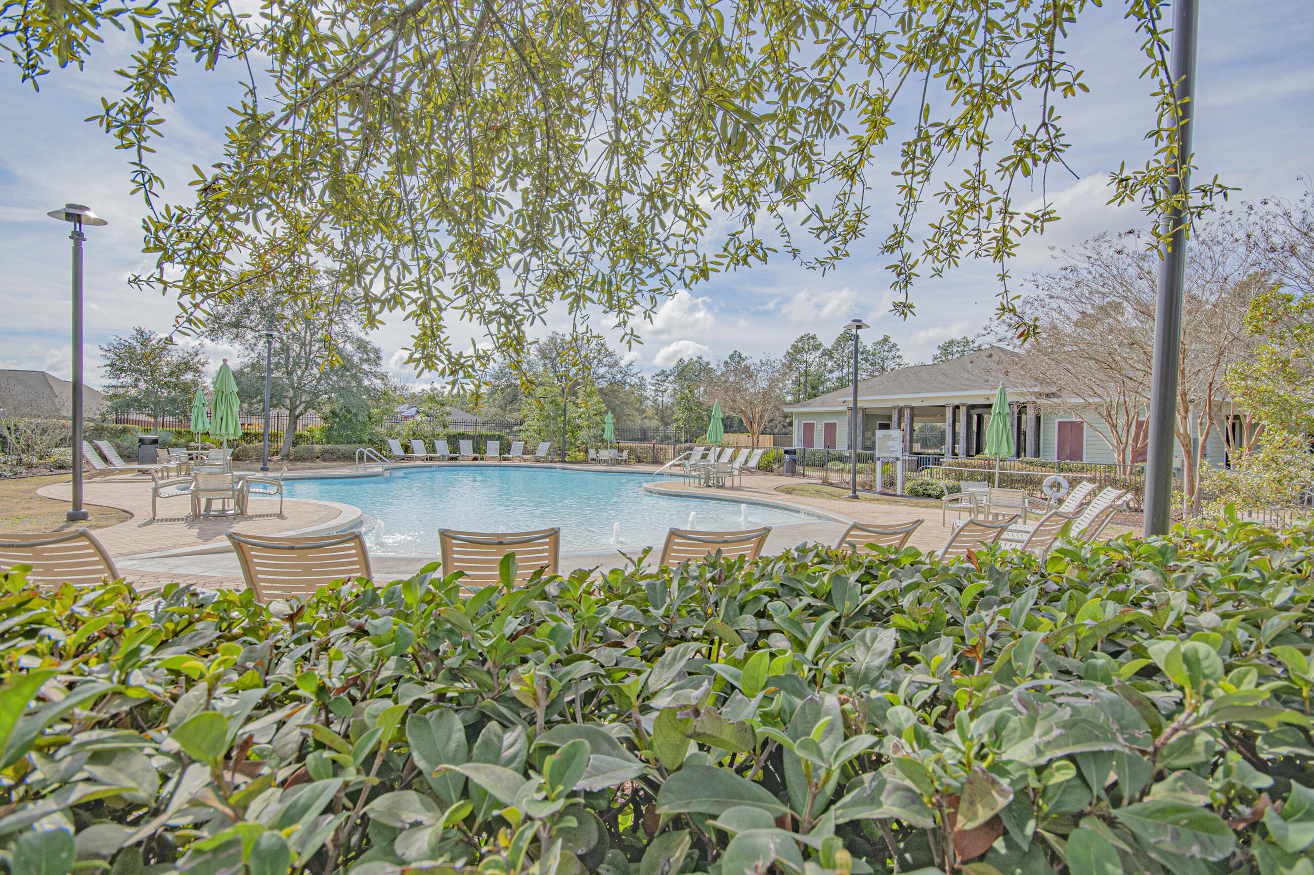 356 Merlin Court Crestview, FL 32539 - Photo 70 of 70 a view of a lake with a house