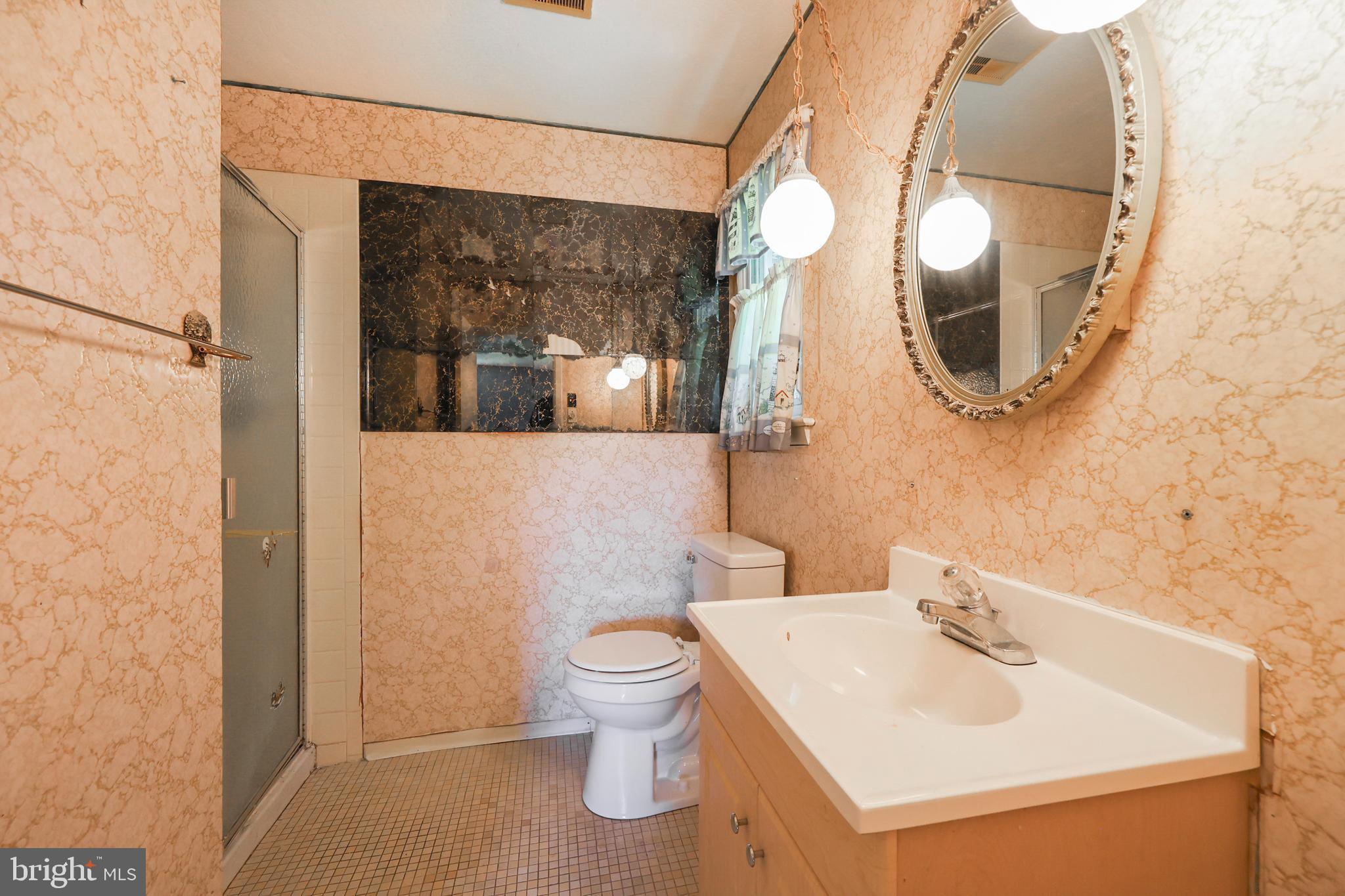 417 Devon Drive Exton, PA 19341 - Photo 27 of 36 Primary bath with Shower Stall