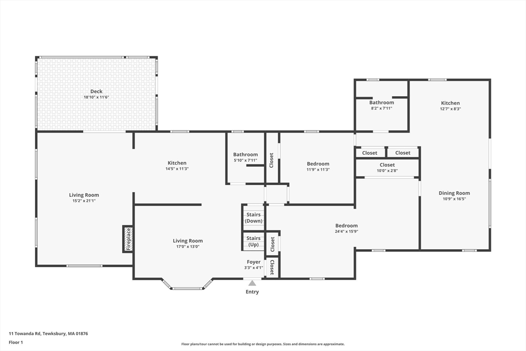 11 Towanda Road Tewksbury, MA 01876 - Photo 36 of 37 Gallery Image 36
