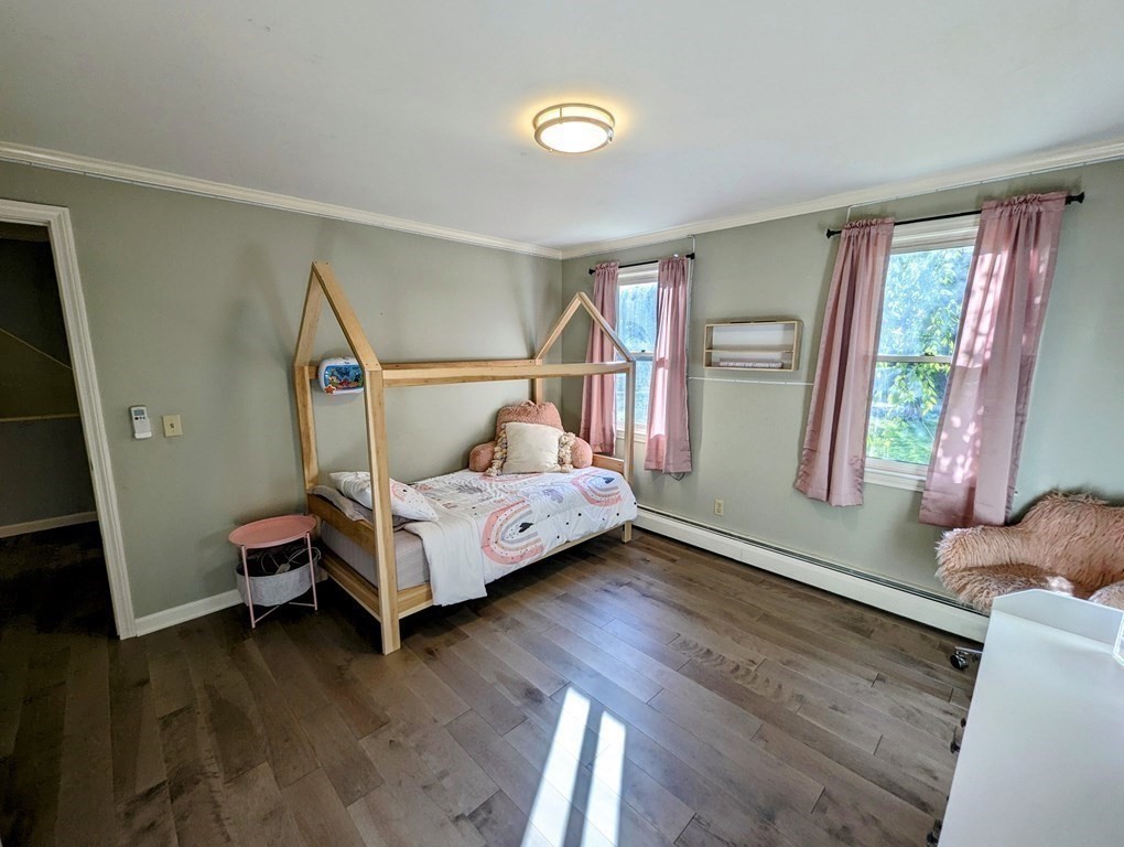 93 Blood Road Charlton, MA 01507 - Photo 16 of 42 a bedroom with a bed and a window
