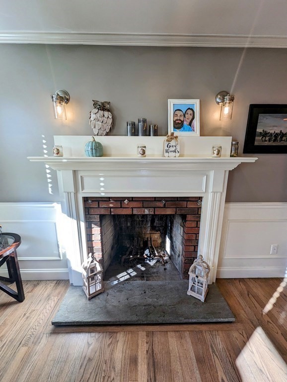 93 Blood Road Charlton, MA 01507 - Photo 35 of 42 a living room with furniture and a fireplace