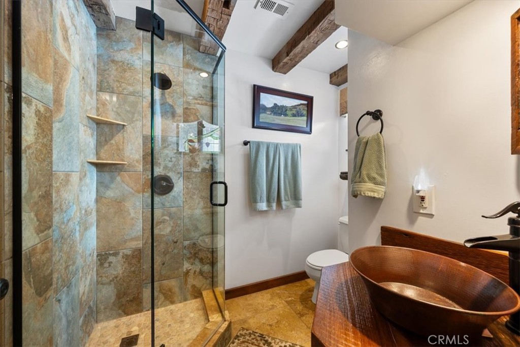 12500 Cenegal Road Atascadero, CA 93422 - Photo 18 of 75 downstairs bathroom