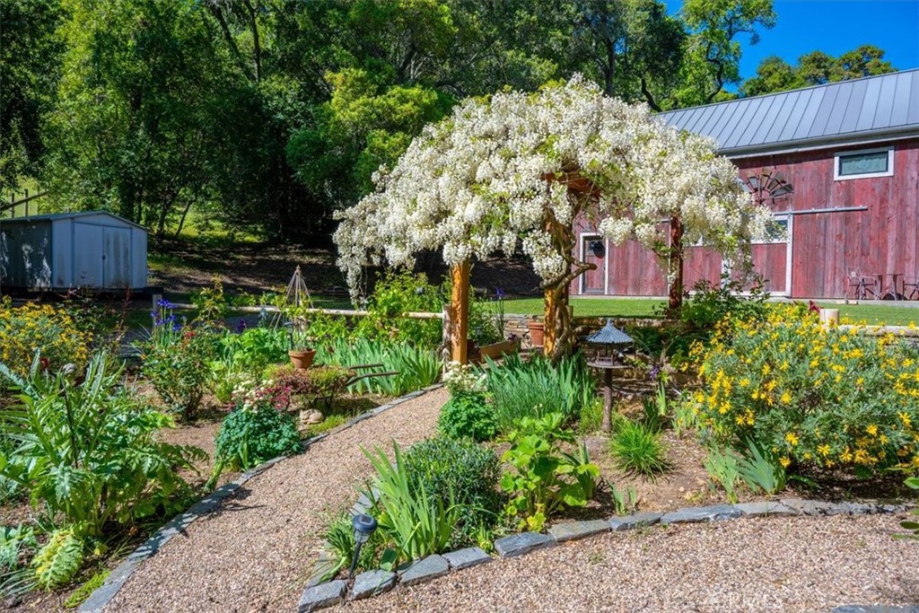 12500 Cenegal Road Atascadero, CA 93422 - Photo 55 of 75 Garden
