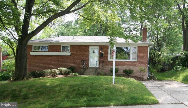 3708 Leverton Street Silver Spring, MD 20906 - Photo 1 of 17 Exterior (Main)