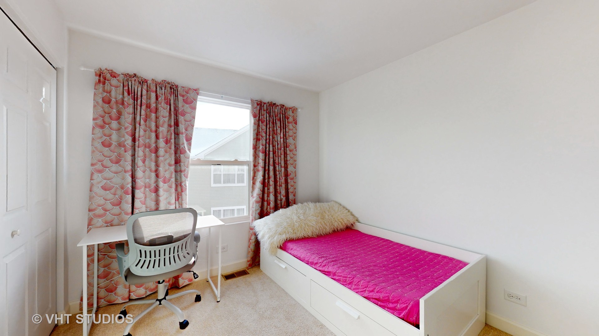 1924 Rena Lane Yorkville, IL 60560 - Photo 17 of 29 a bedroom with a bed and a window