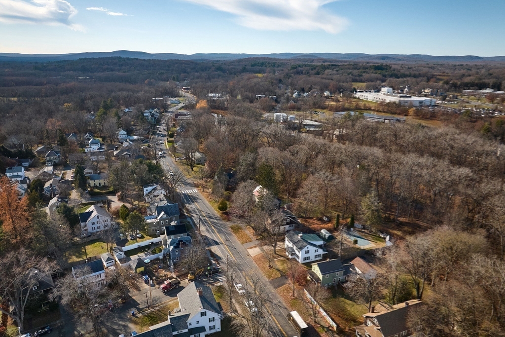 283 South Street Northampton, MA 01060 - Photo 30 of 32 an aerial view of residential houses with city view
