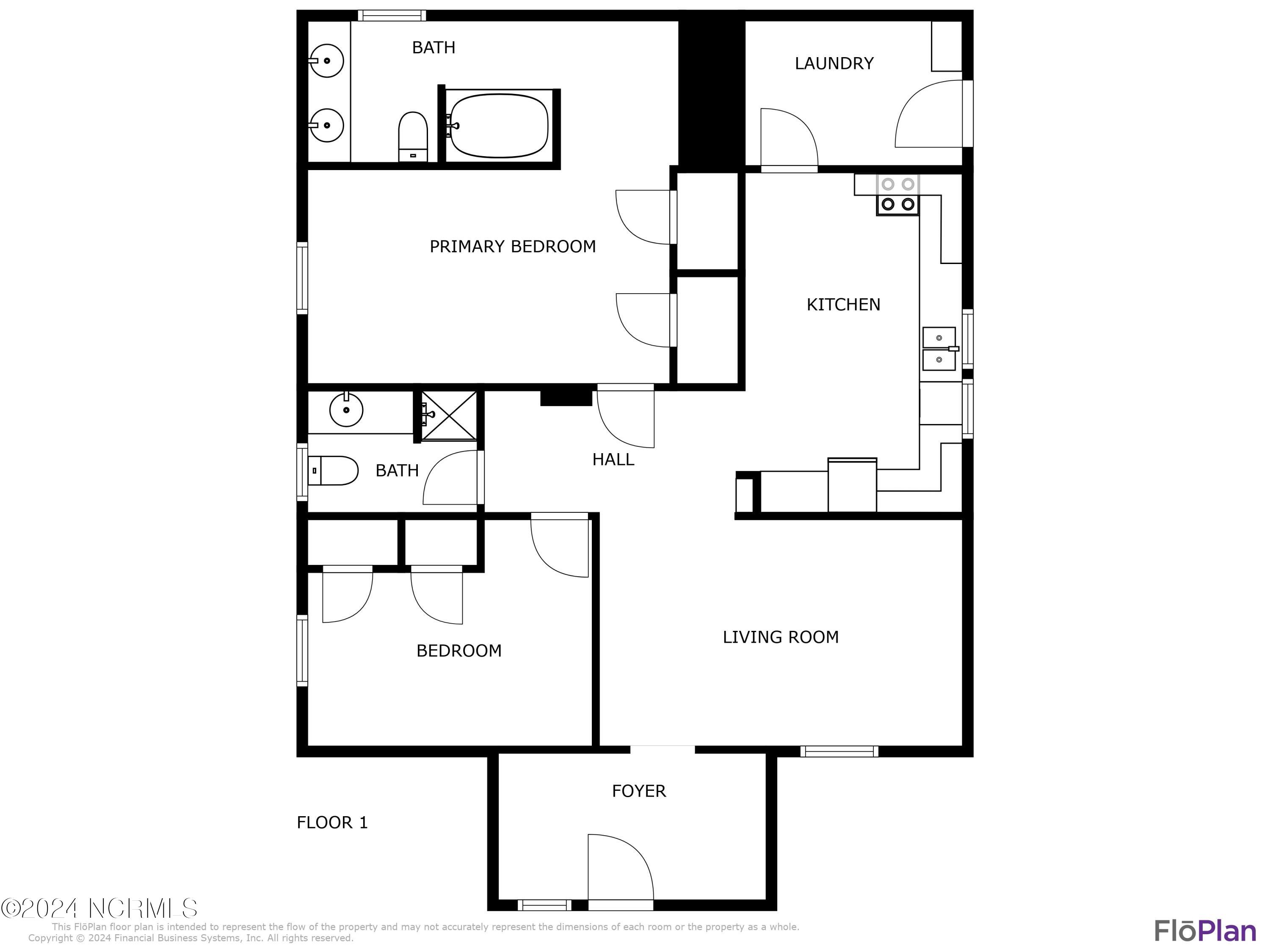 1109 North Winstead Avenue Rocky Mount, NC 27804 - Photo 18 of 18 floorplan 1109 N Winstead Ave