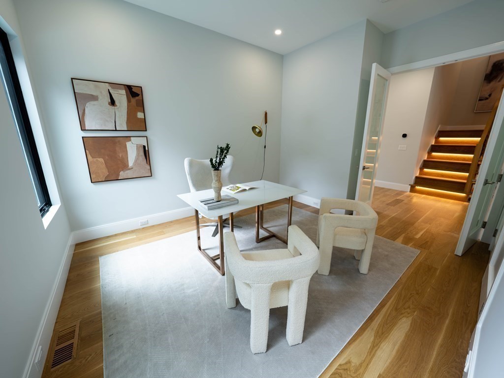 88 Levbert Road Newton, MA 02459 - Photo 16 of 41 a workspace with furniture and rug