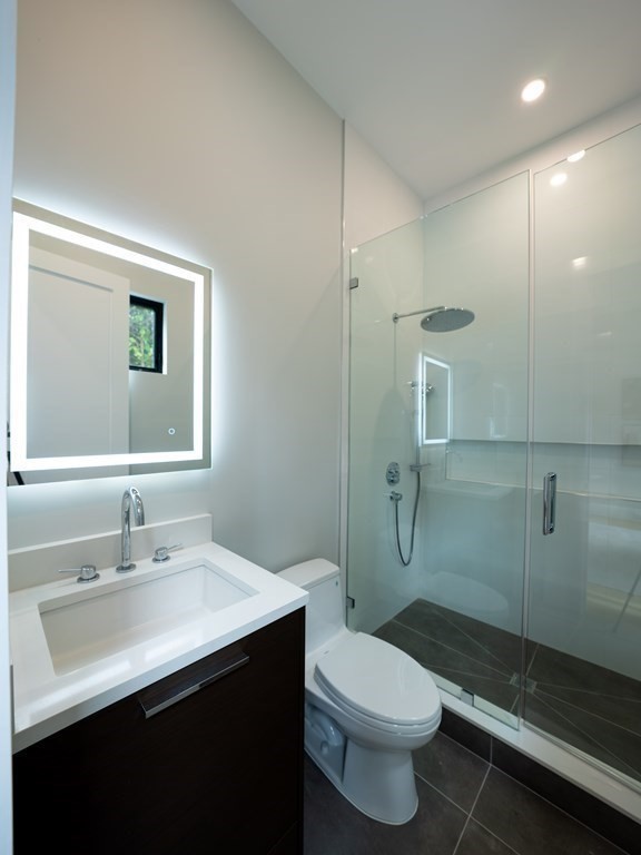 88 Levbert Road Newton, MA 02459 - Photo 25 of 41 a bathroom with a sink a toilet and shower