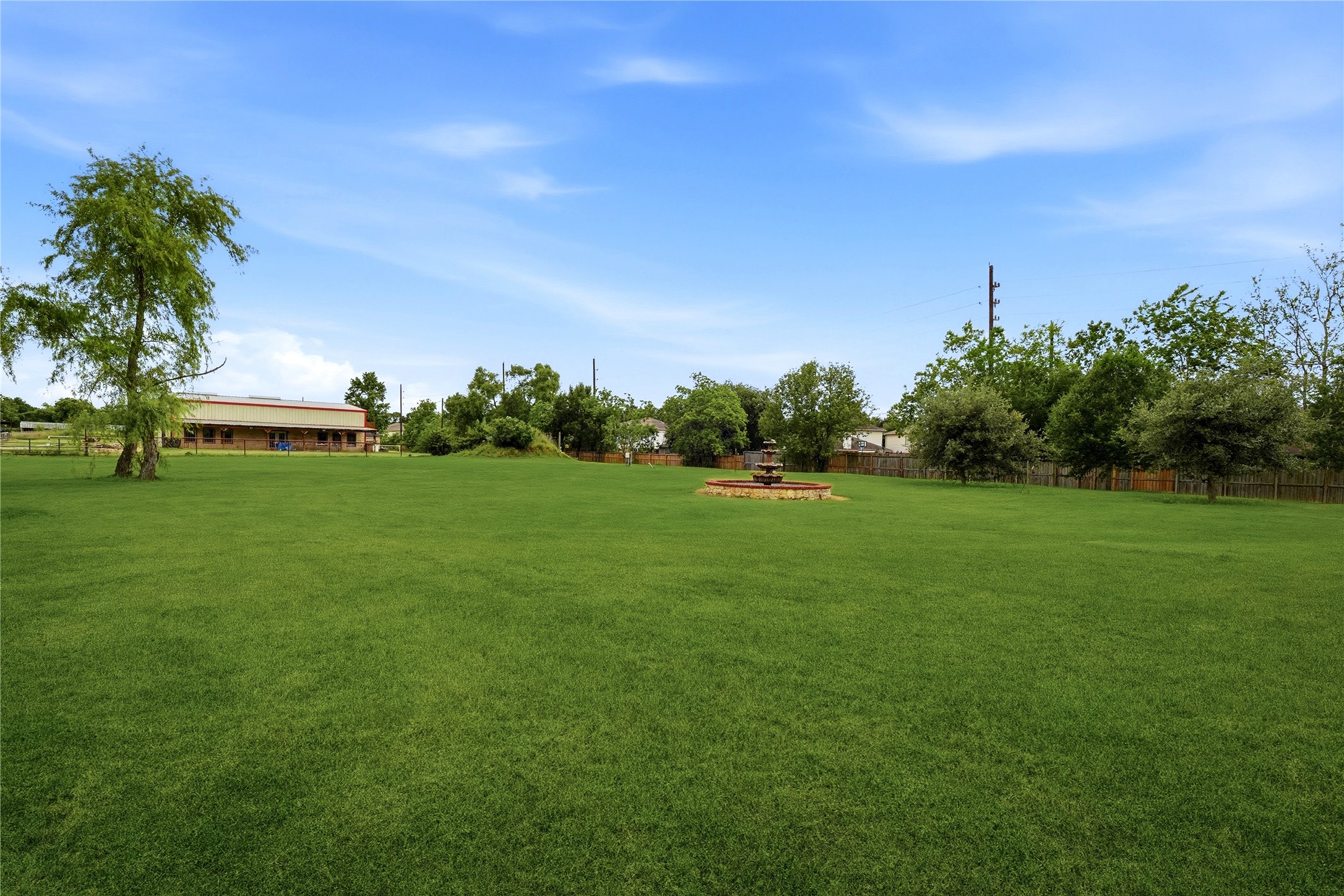 11741 Ezekiel Road Tomball, TX 77375 - Photo 7 of 30 a view of a grassy field