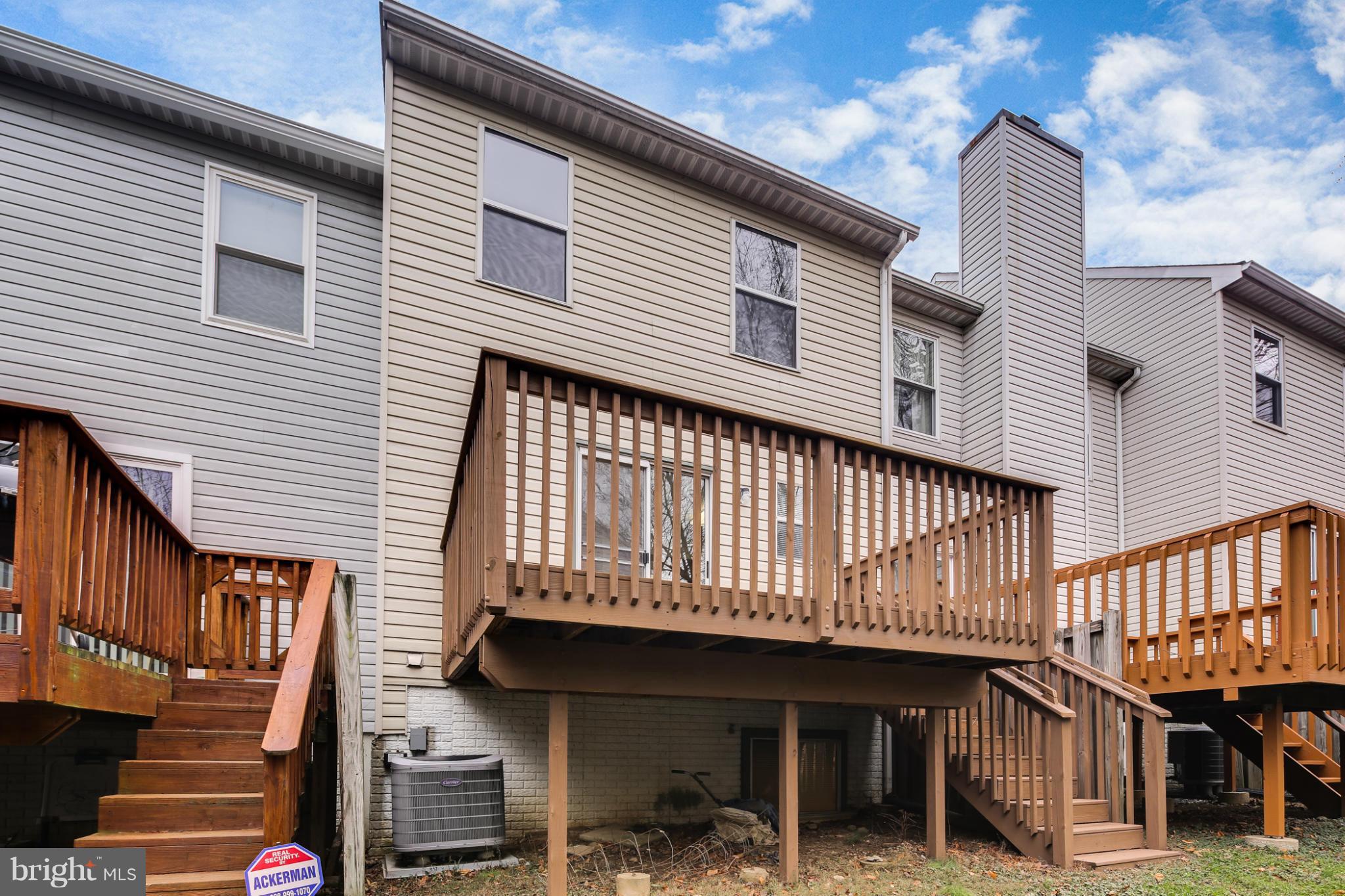 9520 Clocktower Lane Columbia, MD 21046 - Photo 30 of 30 Exterior (Rear)