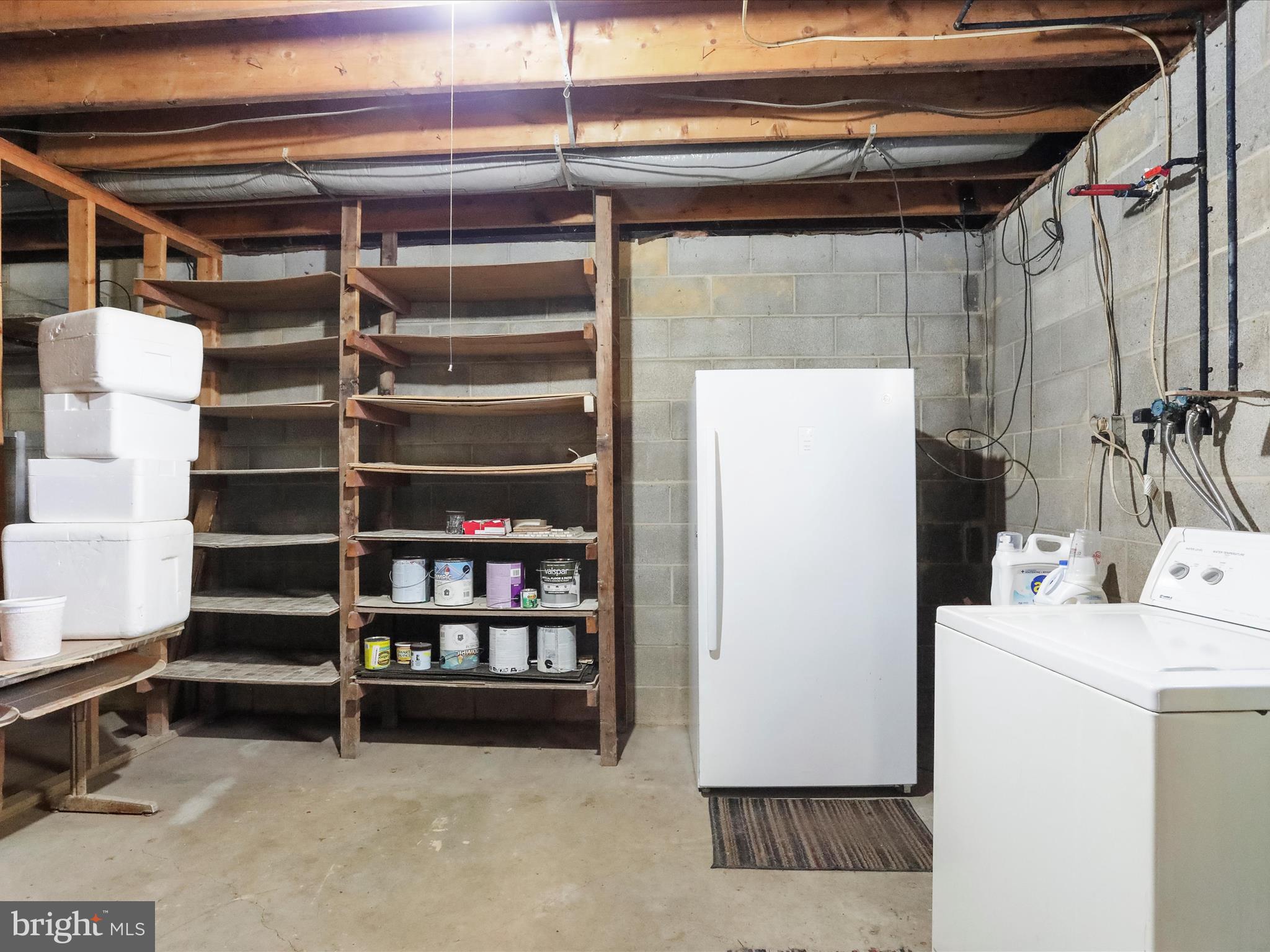 845 Funk Road Strasburg, VA 22657 - Photo 21 of 43 Unfinished Basement