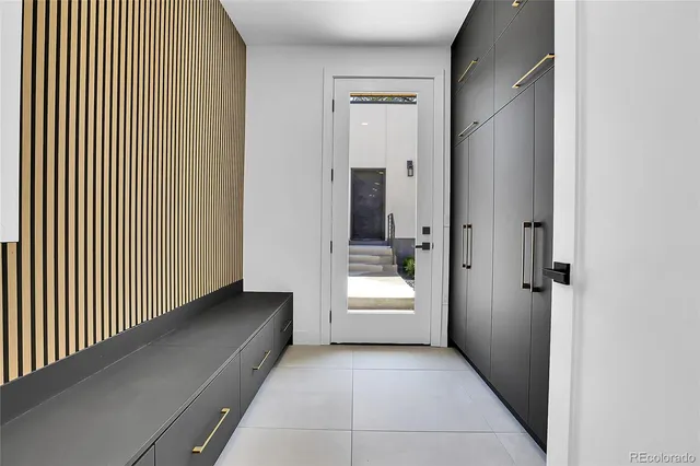 a kitchen with a sink and a window