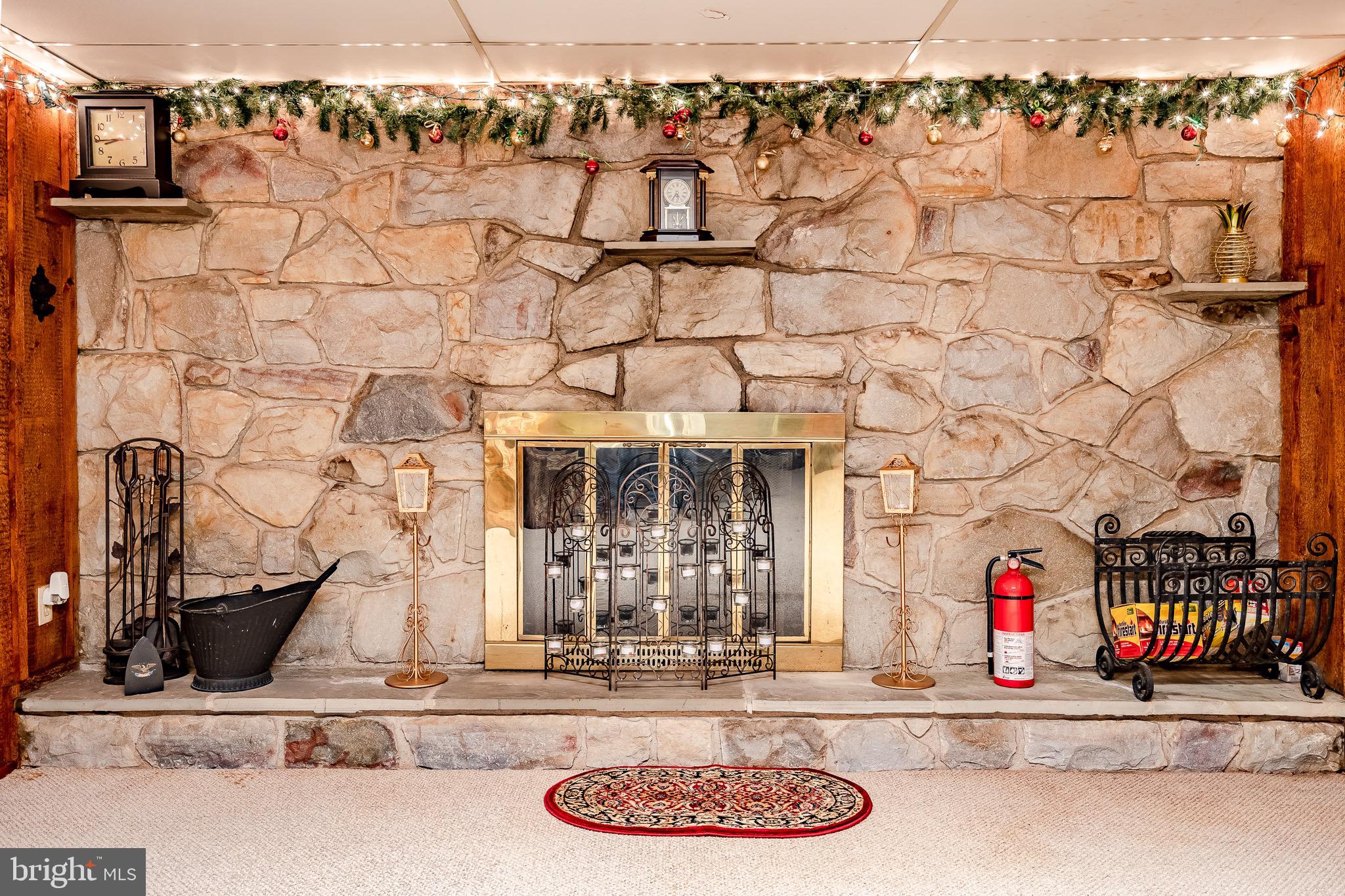 17 Buckwalter Road Spring City, PA 19475 - Photo 29 of 42 Stone Fireplace