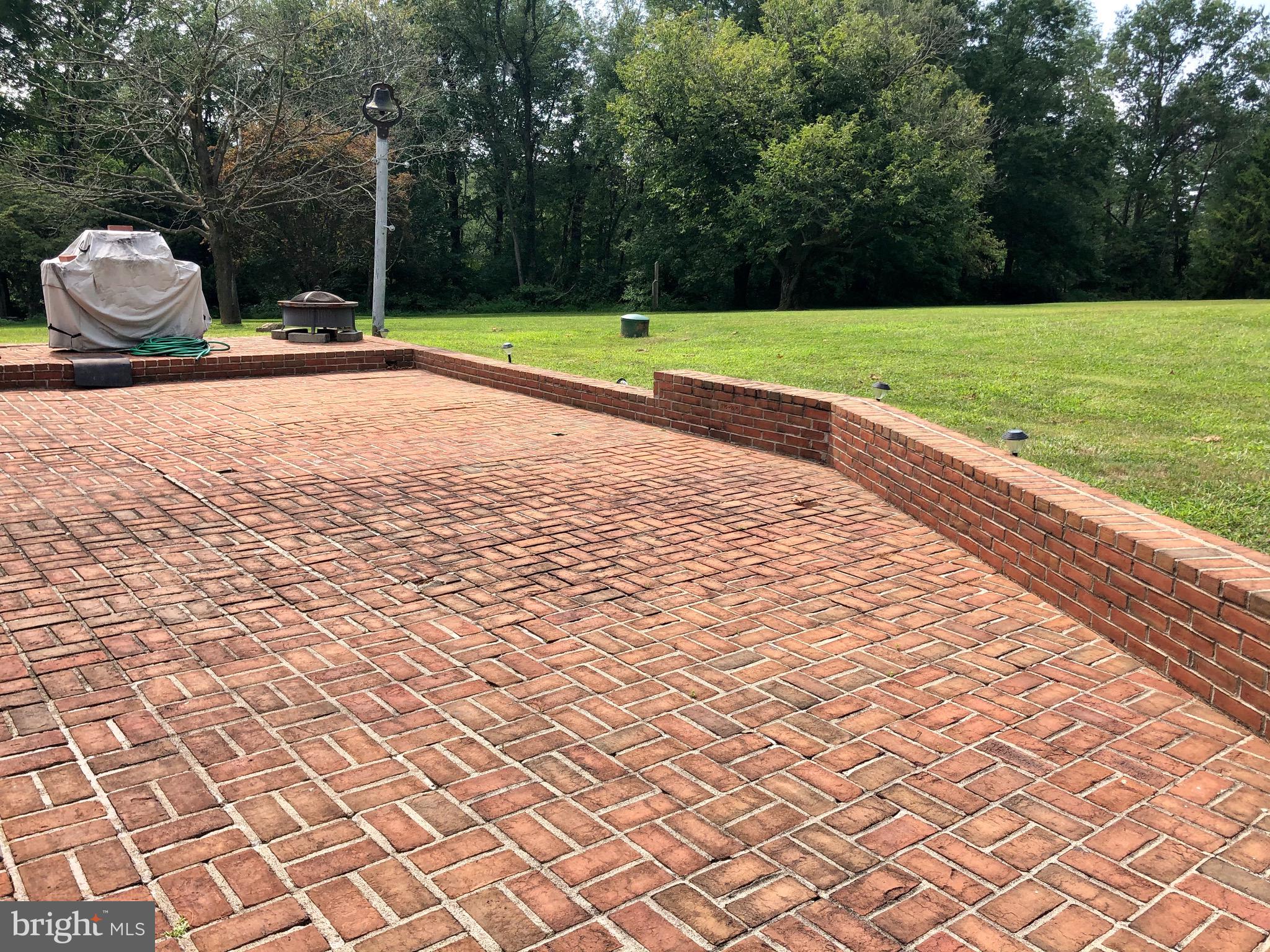 17 Buckwalter Road Spring City, PA 19475 - Photo 35 of 42 Huge brick patio overlooking the yard