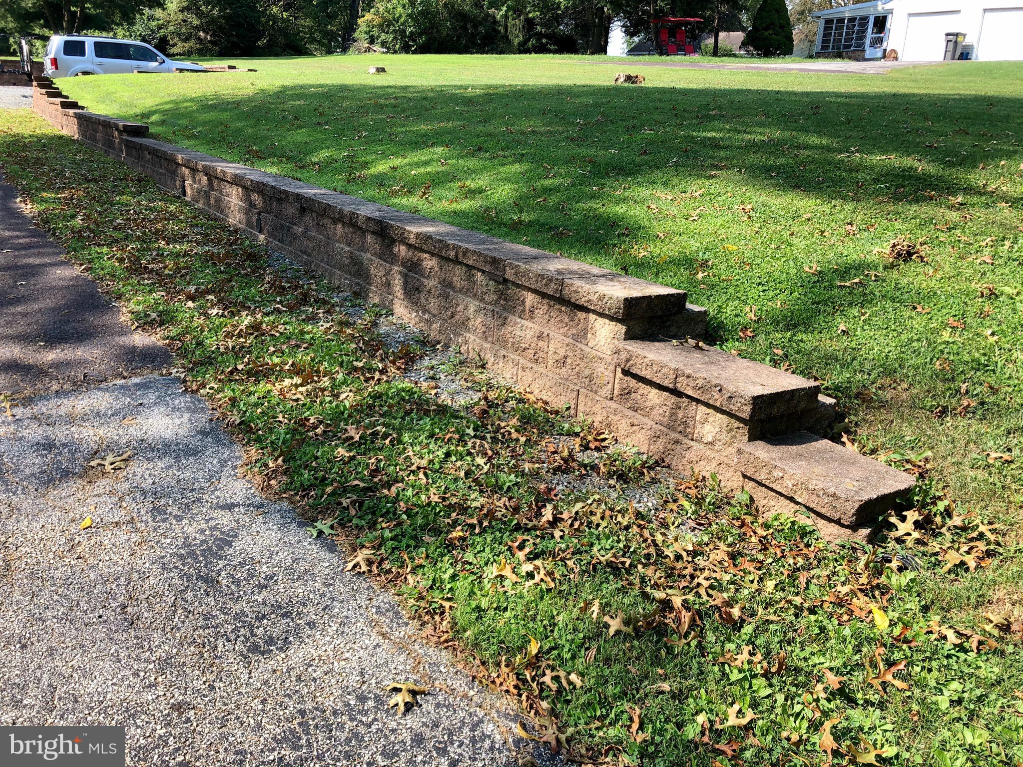 17 Buckwalter Road Spring City, PA 19475 - Photo 39 of 42 Driveway retaining wall
