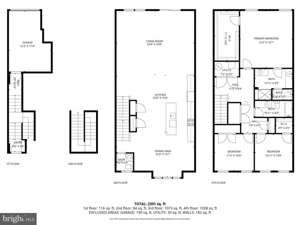 $3,200 | 3815 Richmond Run, Unit 138, Upper Marlboro, MD 20772