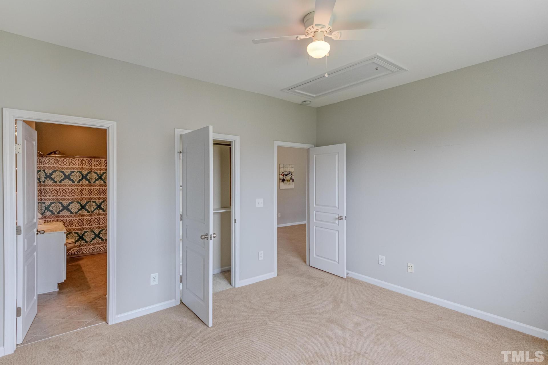 10114 Falls Meadow Court Raleigh, NC 27617 - Photo 36 of 53 wooden floor in an empty room