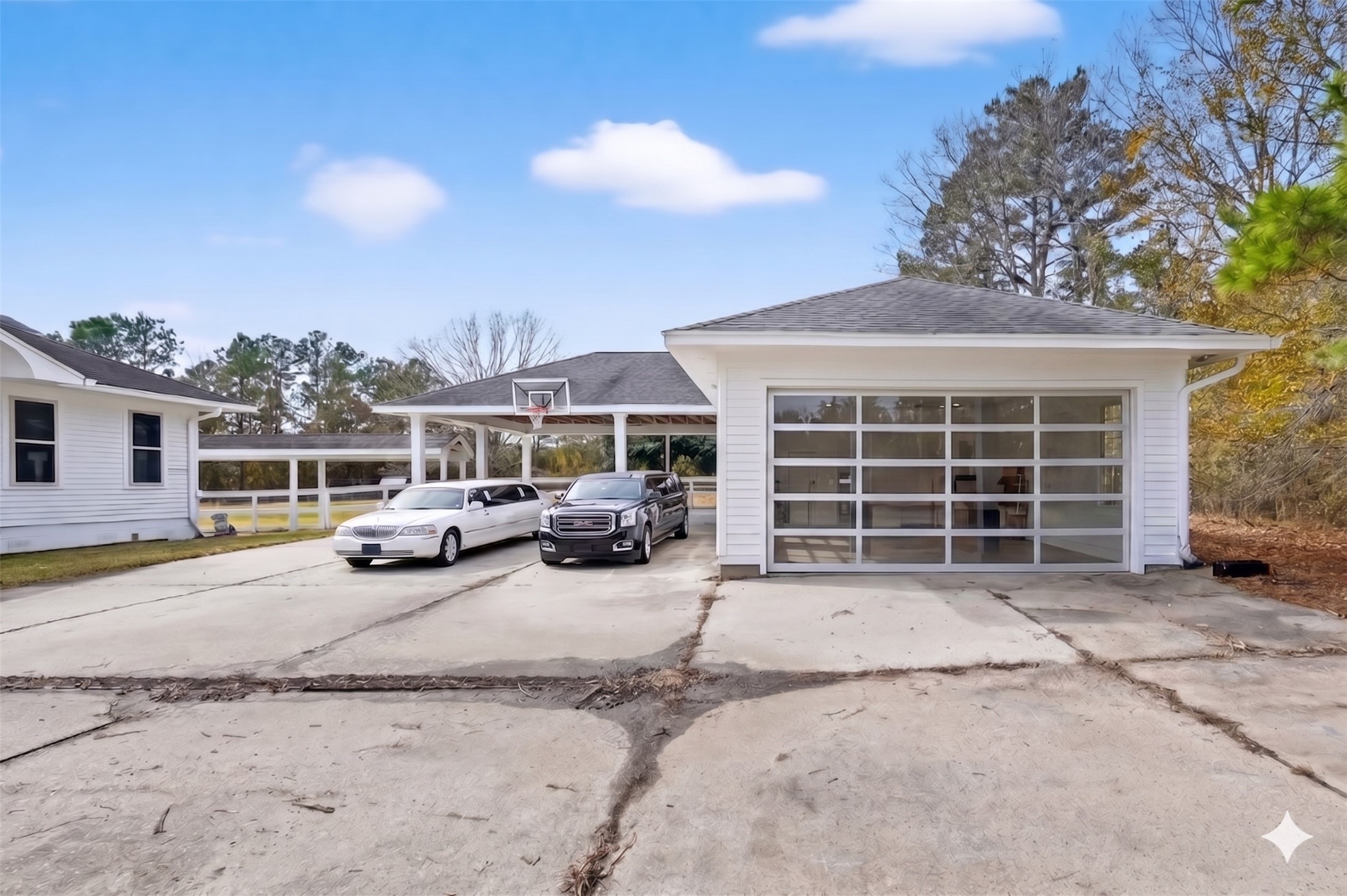 38011 Spur 149 Road Magnolia, TX 77354 - Photo 41 of 50 Enhance the extra building by puttng in garage doors to make it a garage or showroom. Virtually enhanced.