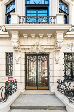 a view of a entryway door