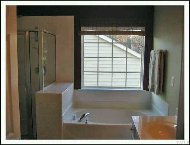 8416 Lunar Stone Place Raleigh, NC 27613 - Photo 8 of 10 Garden Tub, Separate Shower, Double Vanity, and Private Toilet area in Large Master Bath Other