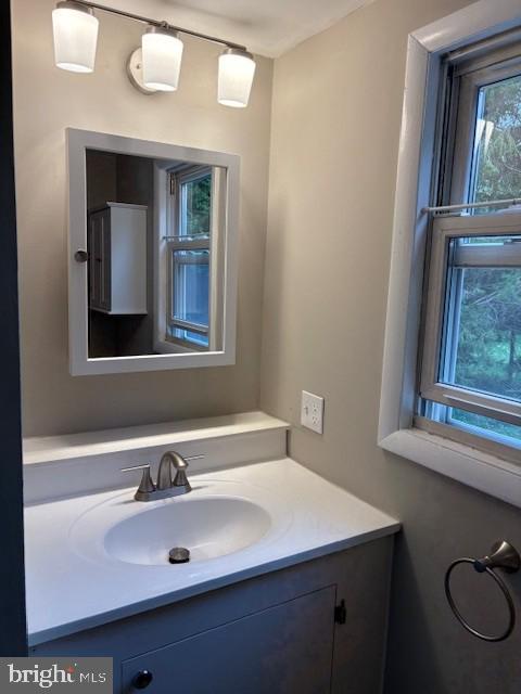 41 Bick Road, Unit 2 Fleetwood, PA 19522 - Photo 6 of 12 a bathroom with a sink and a mirror