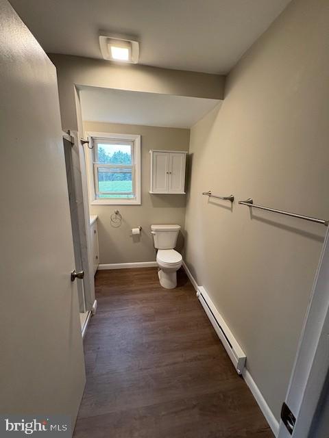41 Bick Road, Unit 2 Fleetwood, PA 19522 - Photo 7 of 12 a view of a hallway with toilet