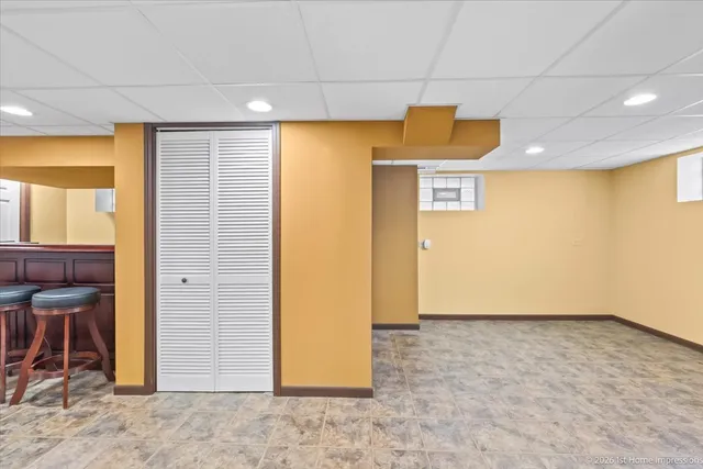 a view of empty room