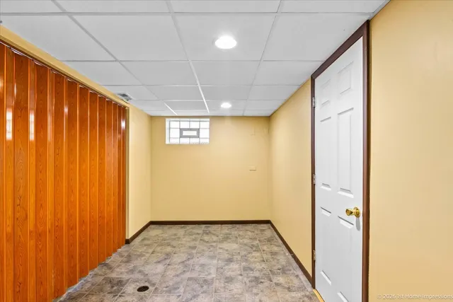 a utility room with a washer and dryer