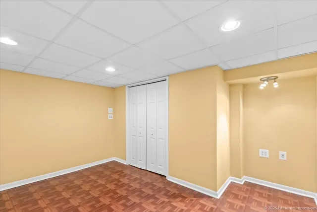 a view of a backyard with seating area and barbeque oven