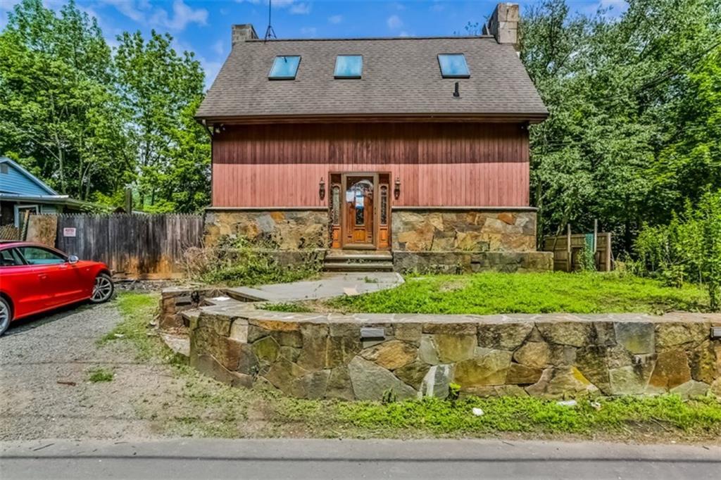 76 Birchbank Road Shelton, CT 06484 - Photo 1 of 1 front view of a house with a yard