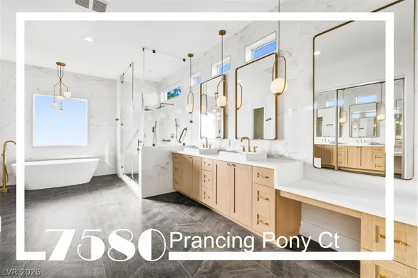 $1,225,000 | 7580 Prancing Pony Court, Las Vegas, NV 89131
