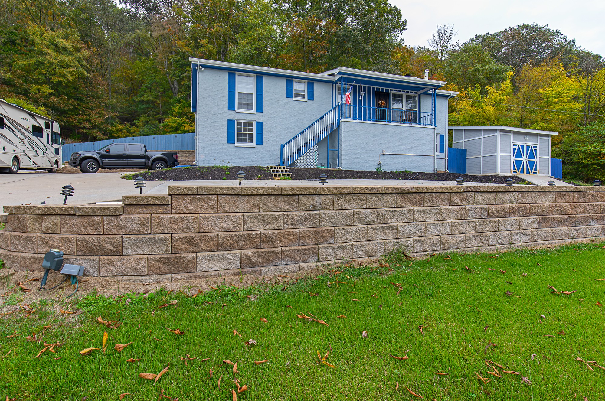 3114 Tyree Springs Road Hendersonville, TN 37075 - Photo 2 of 18 a view of house with backyard