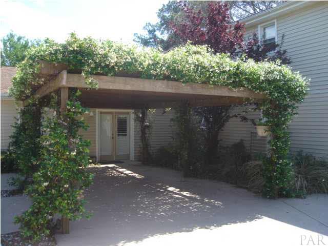 3960 McClellan Road Pensacola, FL 32503 - Photo 3 of 24 Another view of Pergola off the family room