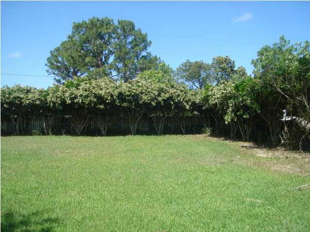 3960 McClellan Road Pensacola, FL 32503 - Photo 7 of 24 Large lot behind home which has access to Hallmark Drive