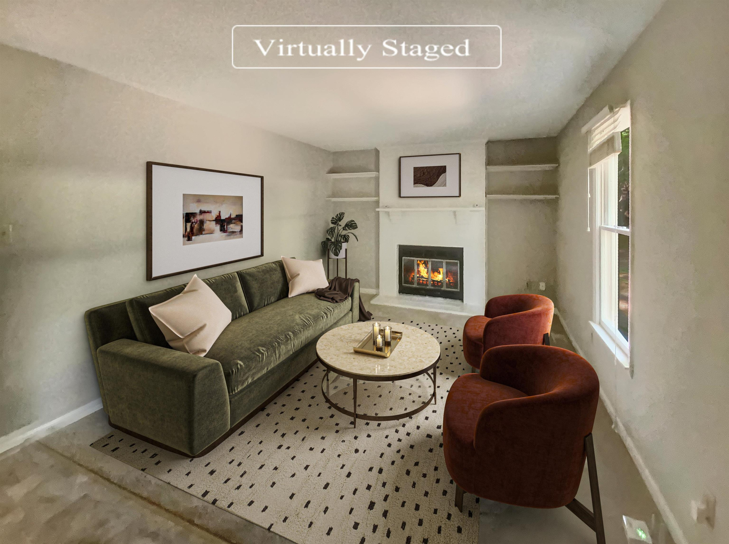 4209 Surry Ridge Circle Apex, NC 27539 - Photo 2 of 17 Staged