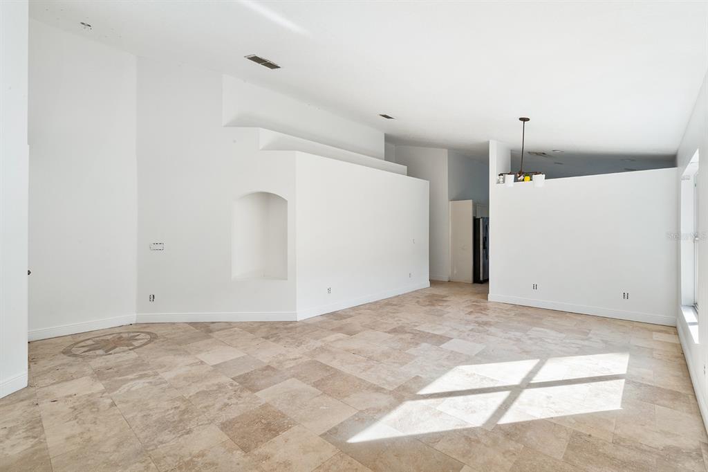 608 Bridge Creek Boulevard Ocoee, FL 34761 - Photo 4 of 17 a view of a room with an empty space